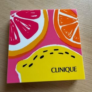 Clinique Colorful Skincare Palette - Pink, Orange, Yellow